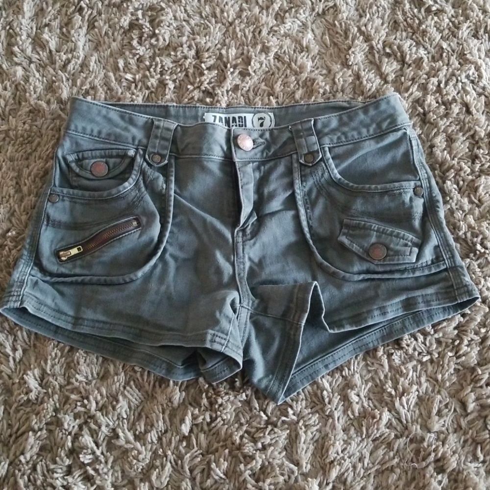 Army Green shorts